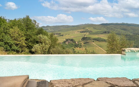 Camporempoli: Hügel, Schwimmbad, Gebirge, Senke, Eco Hotel, Grat, Gartenmöbel, Resort