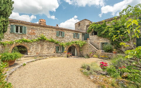 Camporempoli: Wand, Die Architektur, Bogen, Steinwand, Garten, Backstein, Estate, Mauerwerk, Hazienda, Landscaping