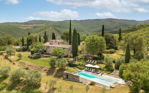 Camporempoli: Garten