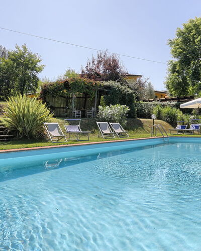 Casa Rosa: Schwimmbad, Eigentum, Freizeit, Grundeigentum, Resort, Wasser, Haus, Baum, Urlaub, Gebäude