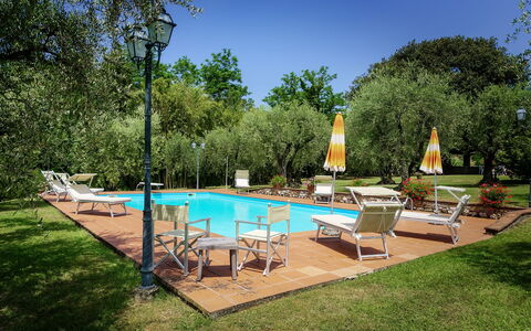 Casa Tonio: Schwimmbad, Eigentum, Hinterhof, Grundeigentum, Haus, Freizeit, Estate, Gras, Zuhause, Baum