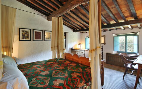 Macennere: Zimmer, Schlafzimmer, Eigentum, Möbel, Bett, Gebäude, Interior Design, Haus, Suite, Decke