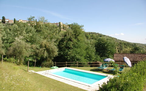 Magrini: Schwimmbad, Eigentum, Haus, Grundeigentum, Estate, Gebäude, Freizeit, Villa, Gras, Baum