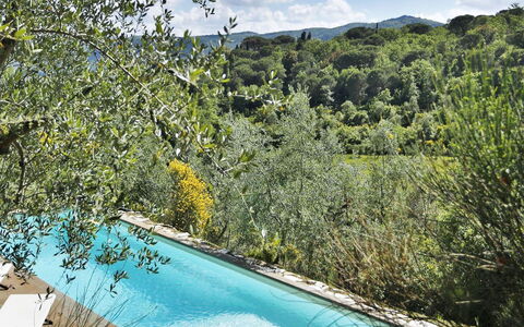 Ricavoli: Schwimmbad, Wasser, Natürliche Landschaft, Eigentum, Naturschutzgebiet, Baum, Wildnis, Wasservorräte, Urlaub, See
