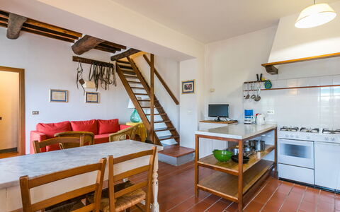 Unterkunft:&nbsp;Podere Sondino Apt. le Stalle 626.10