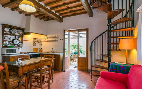 Unterkunft:&nbsp;Podere Sondino Apt.i Cinghiali 626.11