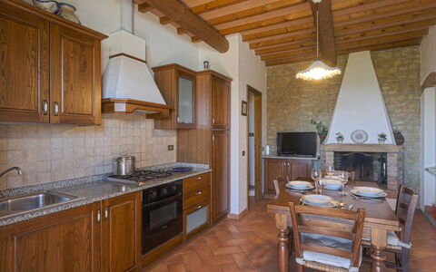 Unterkunft:&nbsp;Podere Sant'anna, Fiordaliso 617.2