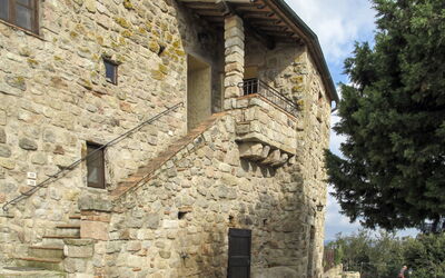 Roccastrada 618: Wand, Eigentum, Mittelalterliche Architektur, Gebäude, Steinwand, Ruinen, Die Architektur, Geschichte, Haus, Baum