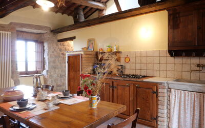 Unterkunft:&nbsp;Torretta - Borgo la Civitella 618.4