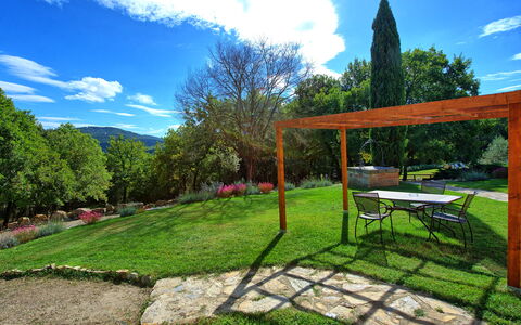 Borgo Mulignone: Natürliche Landschaft, Eigentum, Natur, Garten, Garten, Gras, Grundeigentum, Baum, Haus, Landscaping