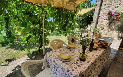 La Casa Del Sole: Pflanze, Eigentum, Tabelle, Botanik, Natur, Blume, Landschaft, Stuhl, Gartenmöbel, Terrestrische Plant