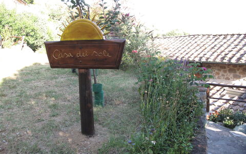 La Casa Del Sole: Gras, Schriftart, Pflanze, Landschaft, Garten, Garten, Landscaping