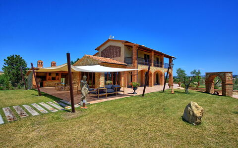 Villa Massimiliano: Eigentum, Zuhause, Haus, Grundeigentum, Gebäude, Estate, Grundstueck, Die Architektur, Landschaft, Bauernhaus