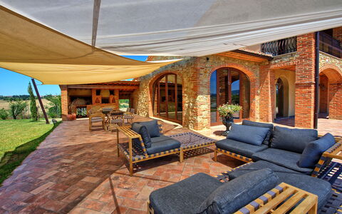 Villa Massimiliano: Eigentum, Zimmer, Zuhause, Gebäude, Grundeigentum, Haus, Estate, Möbel, Terrasse, Wohnzimmer
