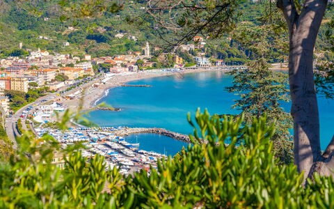 Il Giardino Sul Mare - Levanto: Wasser, Pflanze, Wasservorräte, Natürliche Landschaft, Azurblau, Baum, Gewässer, Küsten Und Ozeanische Forms, Wasserlauf, See