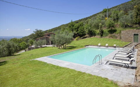 Villa Sole: Wasser, Himmel, Pflanze, Schwimmbad, Rechteck, Gebäude, Gras, Baum, Schatten, Freizeit