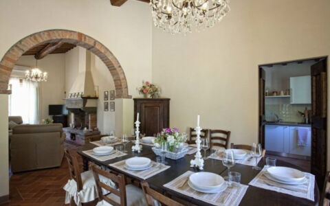 Villa Sole: Tabelle, Möbel, Eigentum, Stuhl, Spiegel, Interior Design, Beleuchtung, Dekoration, Gebäude, Holz