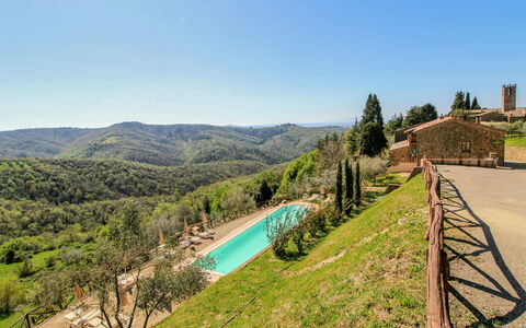Borgo San Vincenti: Himmel, Pflanze, Eigentum, Pflanzengemeinschaft, Ökoregion, Wasser, Natur, Baum, Natürliche Landschaft, Grundstueck