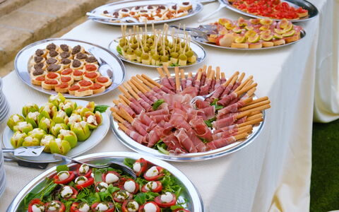 Borgo San Vincenti: Essen, Geschirr, Zutat, Fingerfood, Dishware, Brunch