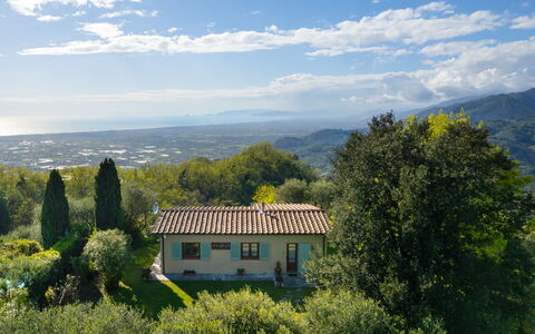 Villa Elisa: Bergforms, Hügel, Natürliche Landschaft, Vegetation, Berg, Landschaft, Hochland, Ländliches Gebiet, Bergstation, Strauch