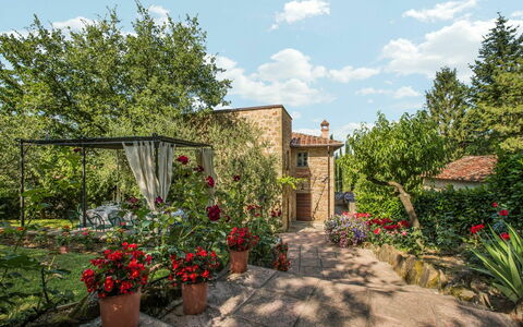 Ville Rosadi Weddings: Blume, Wolke, Pflanze, Himmel, Gebäude, Pflanzengemeinschaft, Fenster, Baum, Grundstueck, Hütte