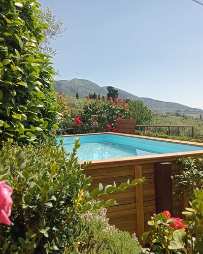 Alla Collina Del Sole: Bergforms, Schwimmbad, Hügel, Gebirge, Eco Hotel, Garten, Resort, Grat, Hinterhof, Landscaping