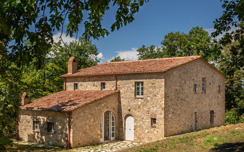 Villa Lucarella: Gras, Baum, Haus, Zuhause, Hütte, Bauernhaus, Fassade, Ländliches Gebiet, Estate