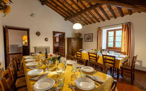 Palazzo Bello: Holz, Möbel, Tabelle, Haus, Esszimmer, Zuhause, Küche & Esszimmer Tisch, Stuhl, Hütte, Decke