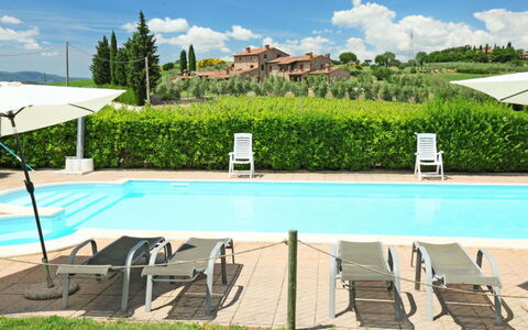 La Dolce Collina: Wasser, Wolke, Pflanze, Himmel, Daytime, Eigentum, Schwimmbad, Azurblau, Baum, Rechteck