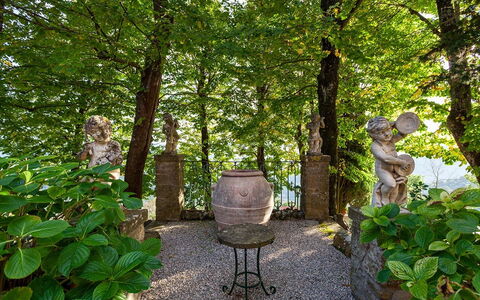 Villa Torreone: Pflanze, Baum, Natürliche Landschaft, Terrestrische Plant, Biome, Gras, Schatten, Strauch, Kofferraum, Kunst