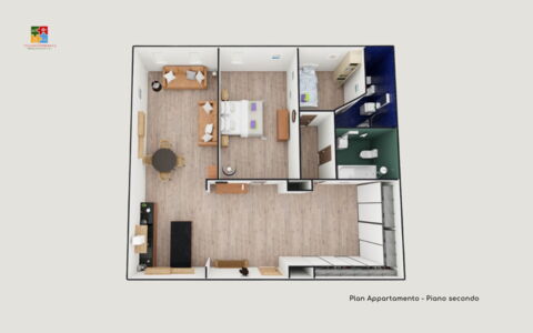 Duomo Suite: Design, Wohnzimmer, Bildschirmfoto
