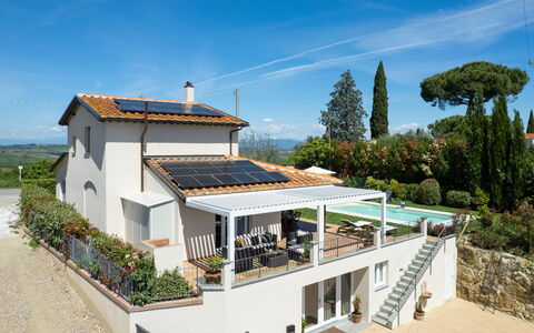 Villa Di Pillo: Himmel, Pflanze, Gebäude, Wolke, Baum, Die Architektur, Haus, Wohngebiet, Hütte, Urban Design
