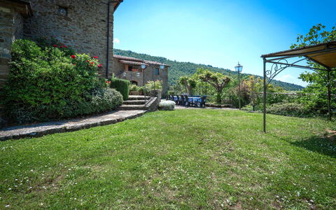 Colle degli Ulivi: Pflanze, Himmel, Eigentum, Gebäude, Blatt, Grundstueck, Vegetation, Natürliche Landschaft, Biome, Gras