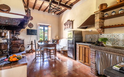 Monticchiello Apartment With Garden, Wifi, Pienza,