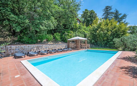 Mariani: Schwimmbad, Resort, Eco Hotel, Water Feature, Hazienda, Thermae, Hotel, Ferienort, Villa, Gartenmöbel