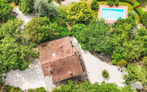 Mariani: Vegetation, Landschaft, Vogelperspektive, Garten, Estate, Landscaping, Luftaufnahmen, Plantage, Schwimmbad, Immergrün