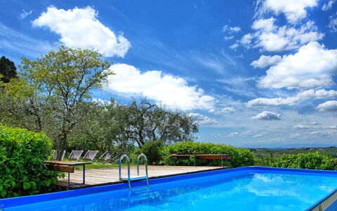 Maggiano: Wasser, Wolke, Himmel, Pflanze, Blau, Schwimmbad, Azurblau, Baum, Schatten, Natürliche Landschaft
