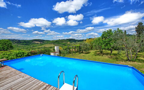 Maggiano: Wasser, Wolke, Wasservorräte, Himmel, Pflanze, Schwimmbad, Blau, Natürliche Landschaft, Rechteck, Baum
