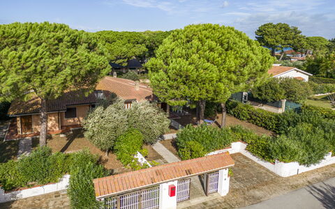 Giannella Apartment - Orbetello, Toscana: Pflanze, Himmel, Wolke, Eigentum, Baum, Urban Design, Grundstueck, Landschaft, Fenster, Strauch