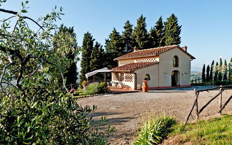 Cottage Botinaccio: Pflanze, Himmel, Gebäude, Eigentum, Fenster, Baum, Natürliche Landschaft, Haus, Grundstueck, Hütte