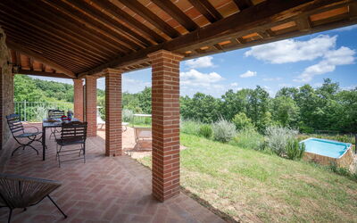 Vineyard’s Cottage With Pool, Ac, Wifi - Siena