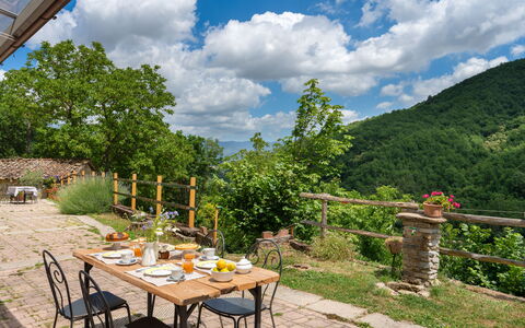 Villa Dei Tigli: Wolke, Pflanze, Himmel, Tabelle, Eigentum, Natur, Blumentopf, Tisch Im Freien, Baum, Schatten