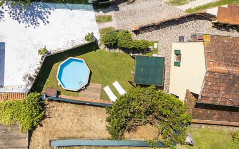 Camaiore House With Pool, La Casa Dei Ricci: Pflanze, Eigentum, Grundstueck, Urban Design, Gras, Biome, Nachbarschaft, Öffentlicher Raum, Landschaft, Wohngebiet