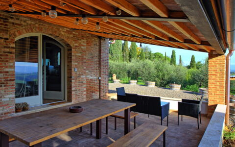 Casa Andrea: Eigentum, Pflanze, Tabelle, Holz, Gebäude, Schatten, Interior Design, Beleuchtung, Hütte, Holzbeize