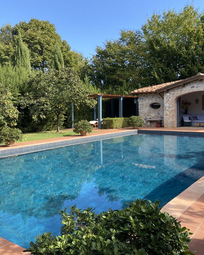 Villa Bongi: Wasser, Schwimmbad, Verbundwerkstoff, Water Feature, Schatten, Estate, Resort, Hazienda, Garten, Eco Hotel