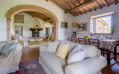 La Palazzina, Ville Di Corsano, Home And Pool