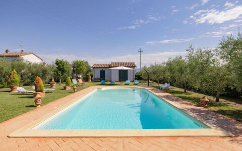 Villa Elena: Schwimmbad, Estate, Hazienda, Resort, Schatten, Landscaping, Eco Hotel, Villa, Hinterhof, Garten