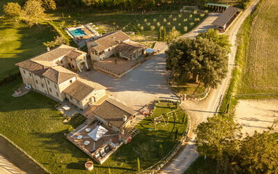 Le Torri, Borgo Campassini, Monteriggioni