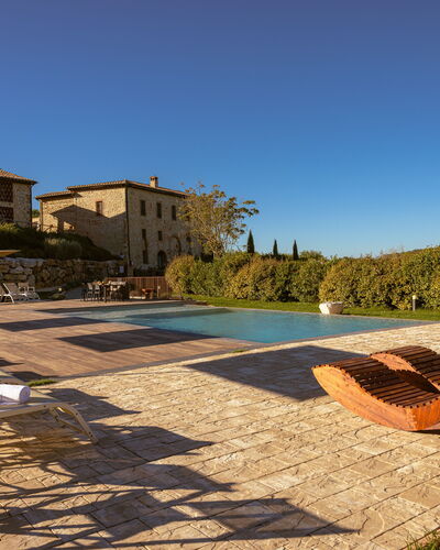 Il Borgo, Borgo Campassini, Monteriggioni: Zuhause, Schwimmbad, Gartenmöbel, Resort, Estate, Villa, Bauernhaus, Sonnenliege, Eco Hotel, Hazienda