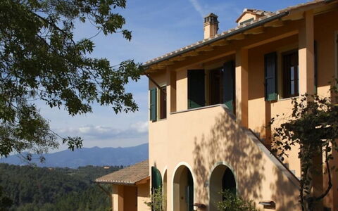 Podere Torre: Zuhause, Wohngebiet, Die Architektur, Haus, Grundstueck, Estate, Villa, Balkon, Bauernhaus, Eco Hotel